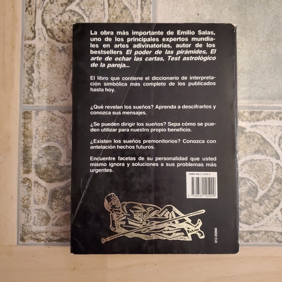 1991, El Gran Libro de los Sueños en Español. En buenas condiciones - Picture 10 of 16